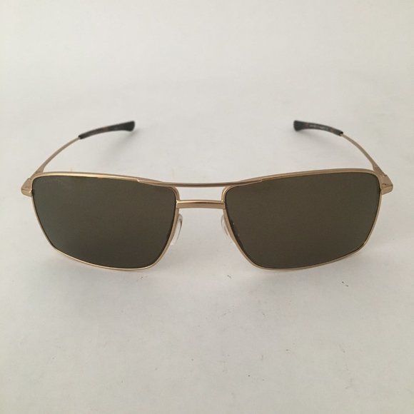 SMITH OPTICS TURNER SUNGLASSES GOLD POLARIZED NEW - Picture 2 of 7